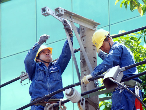 Maintenance, repair and upgrade electric system